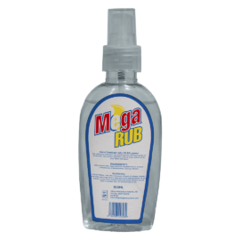 Mega RUB Hand sanitizer 100ML (Spray)