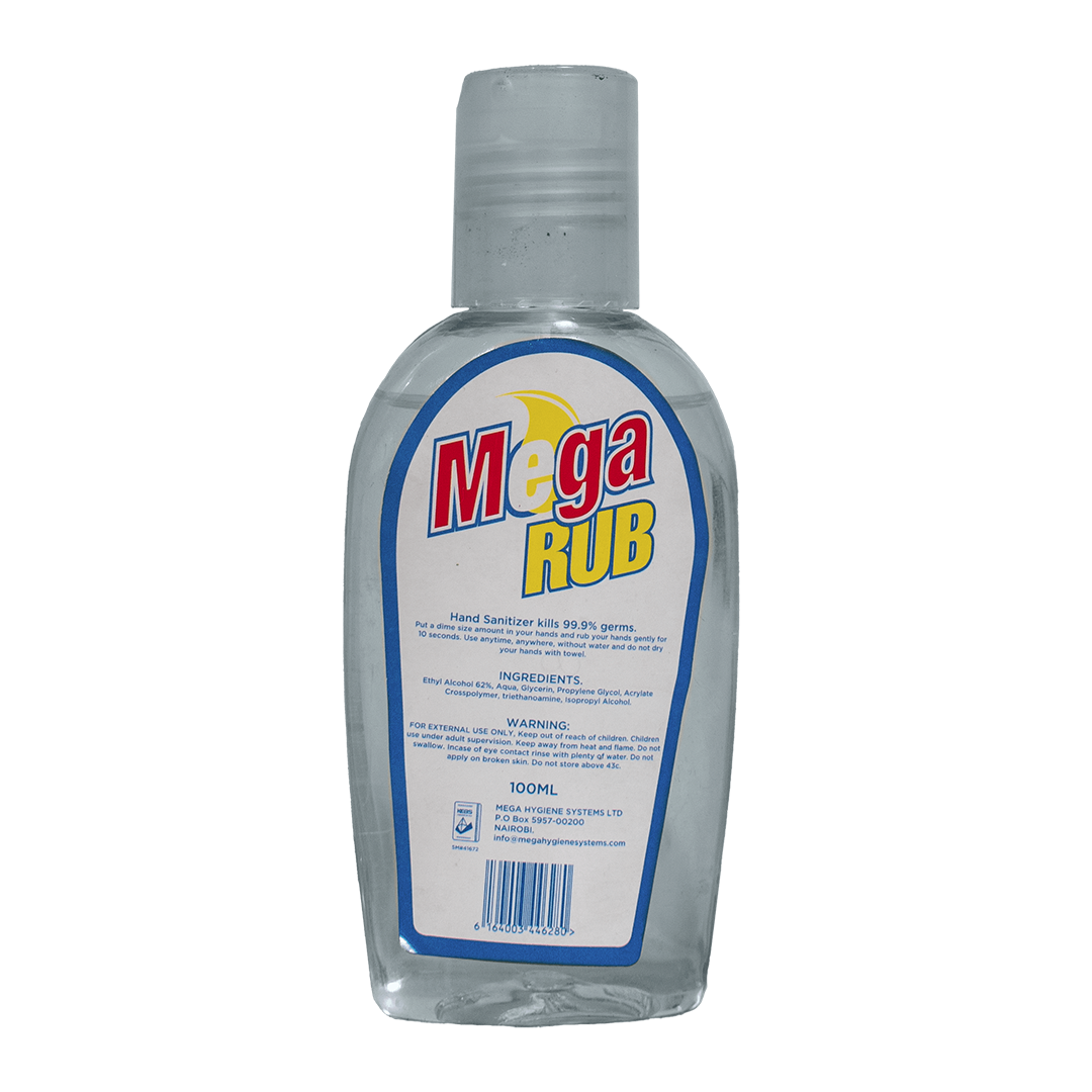 Mega RUB Hand sanitizer 100ML (Gel)