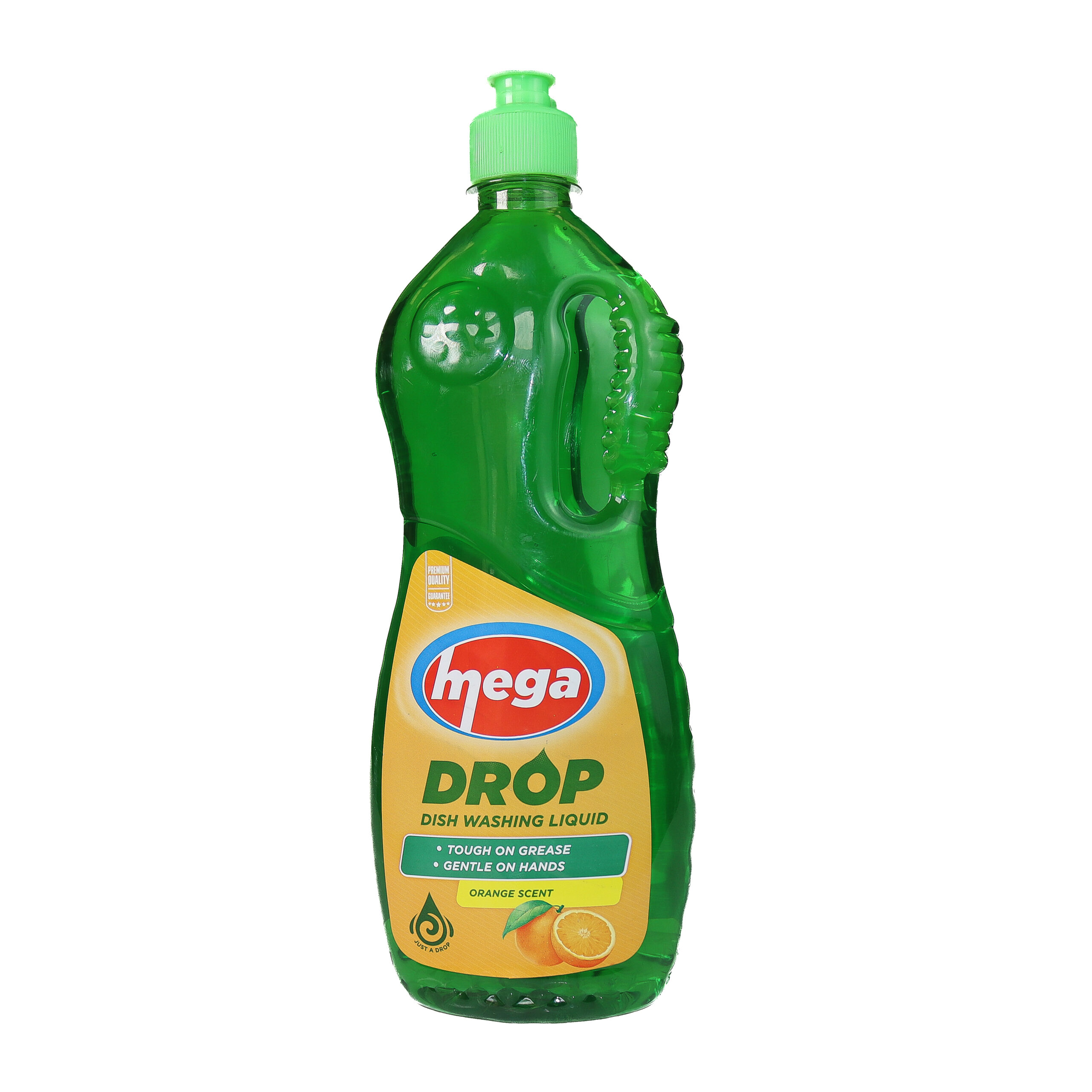 Mega Drop Dishwashing 750ML (Lemon)