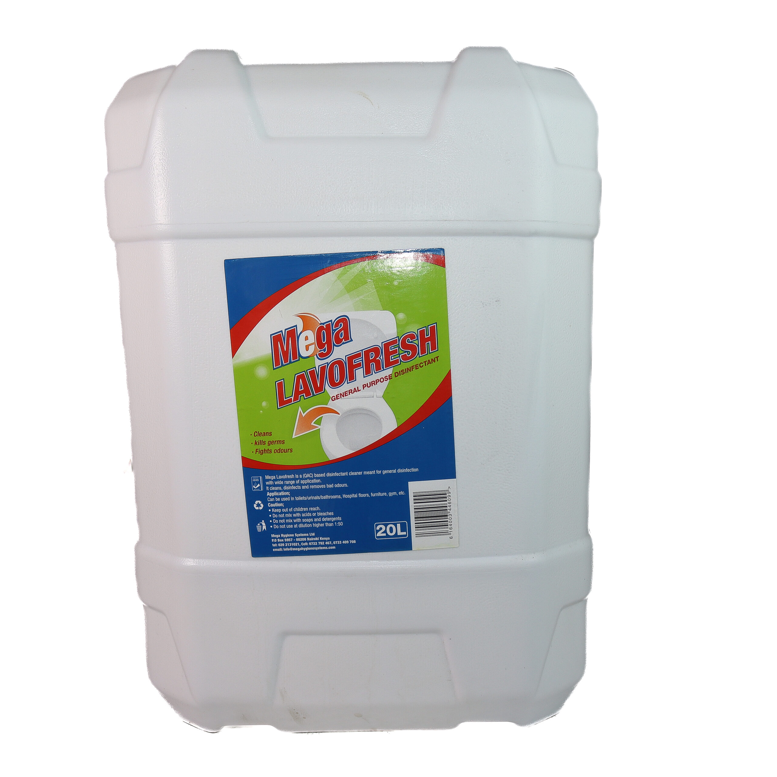 LAVOFRESH Cleaner disinfectant 20L