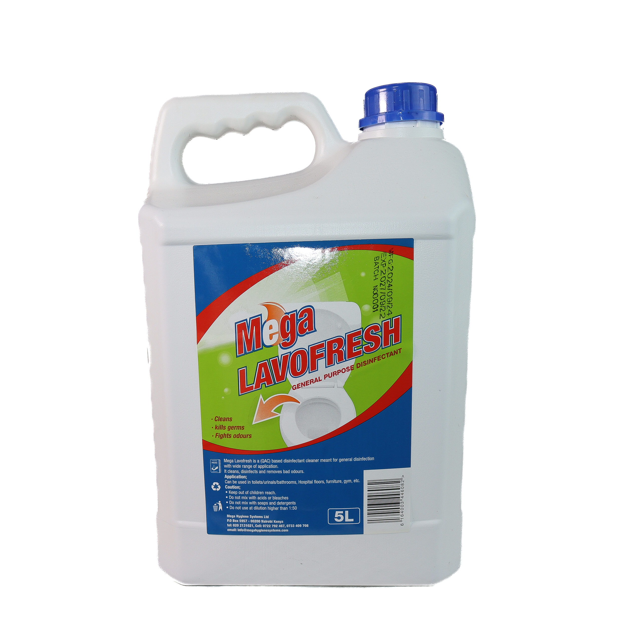 LAVOFRESH Cleaner disinfectant 5L